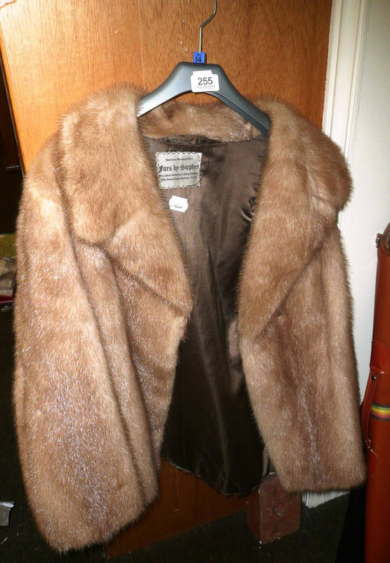 Lot 255 - Mink fur coat
