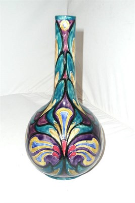 Lot 319 - A Morrisware vase designed by George Cartlidge