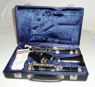 Lot 348 - A Buffet clarinet