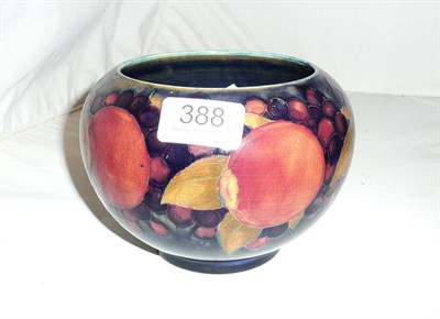 Lot 388 - A William Moorcroft 'Pomegranate' vase