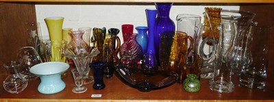 Lot 410 - 1960's and later Art Glass including Isle of Wight, etc