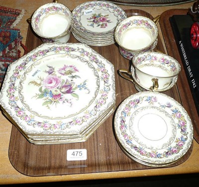 Lot 475 - Rosenthal tea service