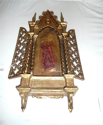 Lot 494 - Renaissance-style icon, Italian