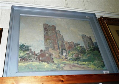 Lot 562 - William Dealtry 'Castle Bolton in Wensleydale'