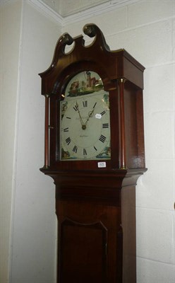 Lot 625 - Malton longcase clock