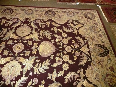 Lot 672 - Three modern carpets and a runner