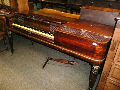 Lot 728 - 19th century square piano