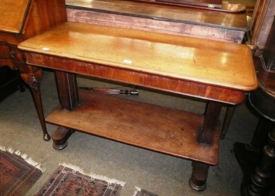 Lot 732 - Victorian metamorphic buffet