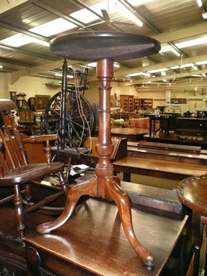 Lot 748 - 19th century mahogany tripod table