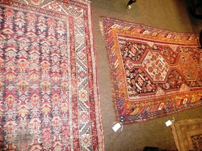 Lot 750 - Khamech rug, South West Persia, and two other rugs (3)