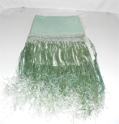 Lot 2 - Chinese embroidered silk shawl