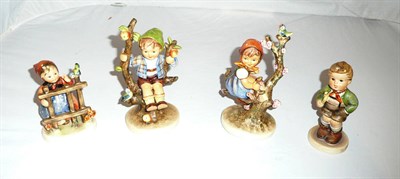 Lot 103 - Four Hummell figures (4)