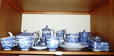 Lot 133 - Spode "Italian" pattern tea/breakfast service