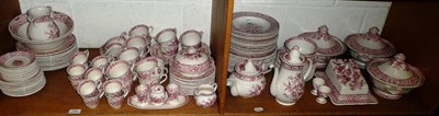 Lot 136 - A Mason's Stratford pattern extensive dinner, tea and coffee service