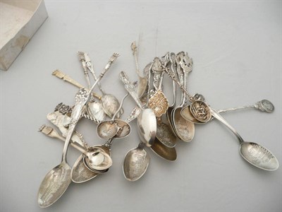 Lot 229 - Quantity of silver souvenir spoons