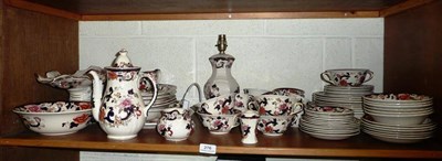 Lot 276 - A quantity of Mason's Mandalay pattern dinner wares