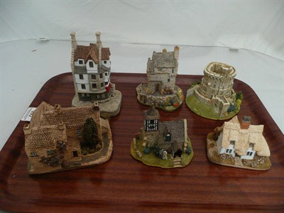 Lot 292 - Six Lilliput Lane cottages