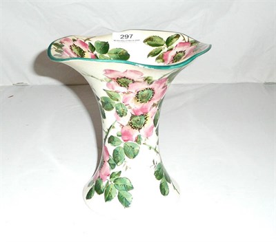 Lot 297 - Weymss rose-painted vase