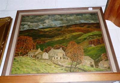 Lot 495 - Attributed to George Graham, a North Yorkshire or Cumbrian landscape