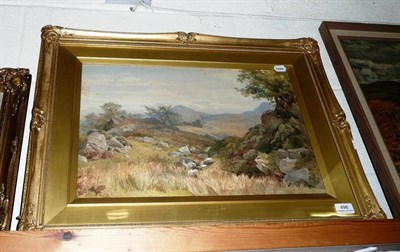 Lot 496 - John Henry Mole, Borrowdale, watercolour