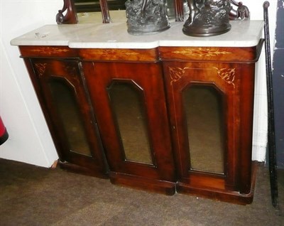 Lot 549 - Victorian chiffonier (made up)