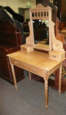 Lot 563 - Pine dressing table