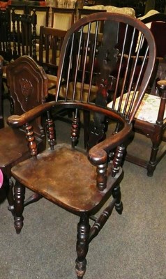 Lot 618 - Windsor kitchen chair