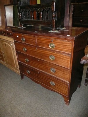 Lot 647 - George III chest