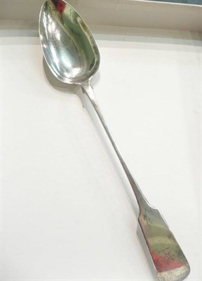 Lot 36 - Irish silver tablespoon, 4oz
