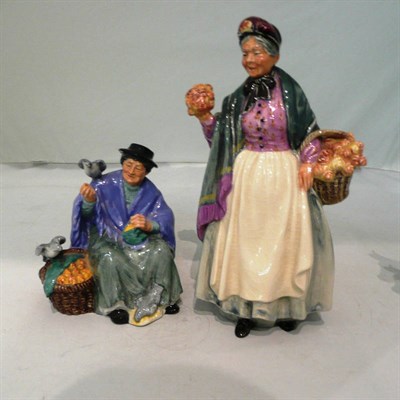 Lot 116 - Two Doulton figures