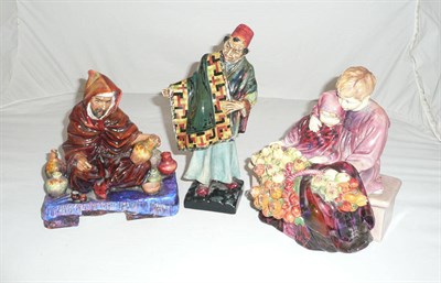 Lot 127 - Three Doulton figures (a.f.)