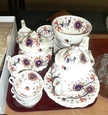 Lot 149 - Tray of Gaudy Welsh china