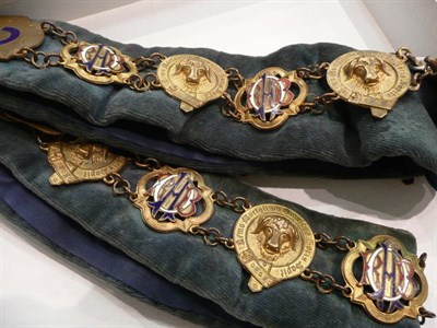 Lot 196 - A Royal Antedeluvian Order of Buffaloes sash