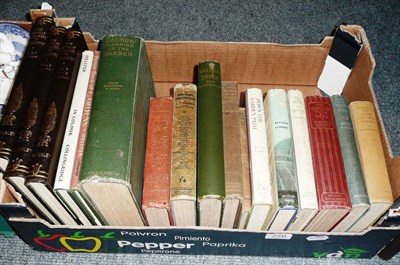 Lot 270 - A quantity of books together in one box