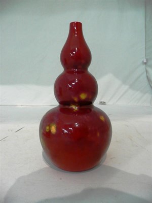 Lot 286 - Royal Doulton flambe vase