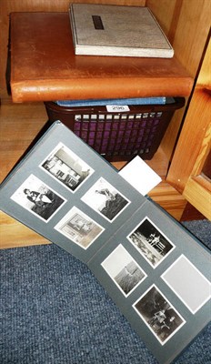 Lot 296 - A quantity of photograph albums