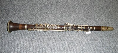 Lot 297 - A 'Hawkes & Son, London' clarinet