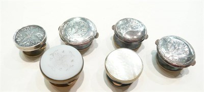 Lot 332 - Collection of bachelor's buttons