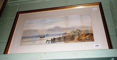 Lot 396 - A pair of 19th century framed watercolours signed Vernon