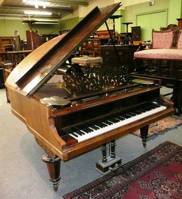 Lot 464 - Baby grand piano, Ernst Kaps Dresden