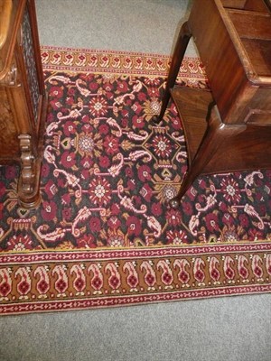 Lot 476 - Karabagh rug, South Caucasus, the with field polychrome flowers