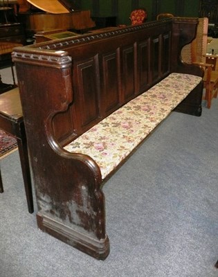 Lot 485 - Church pew