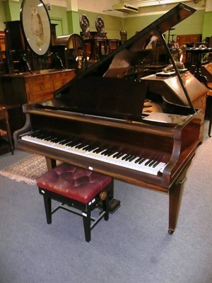 Lot 517 - Chappell baby grand piano with stool