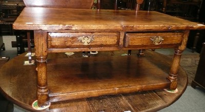 Lot 524 - Titchmarsh & Goodwin coffee table