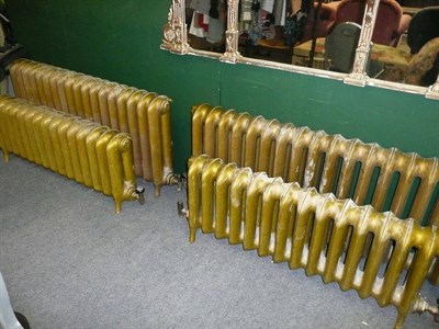 Lot 606 - Four radiators