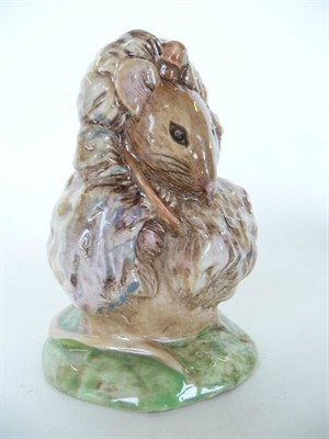 Lot 1045 - Royal Albert Beatrix Potter figure 'Thomasina Tittlemouse', BP6 (with box)