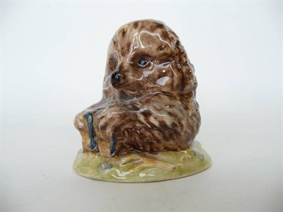 Lot 1059 - Royal Albert Beatrix Potter figure 'Old Mr Pricklepin', BP6a (with box)