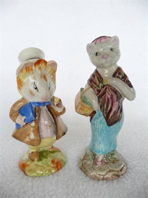 Lot 1063 - Two Beswick Beatrix Potter Figures 'Susan', BP3b and 'Amiable Guinea Pig', BP3a (2)