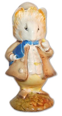 Lot 1066 - Beswick Beatrix Potter figure 'Amiable Guinea Pig', BP2