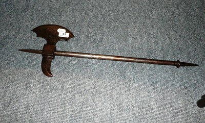 Lot 43 - An Indian Battle axe